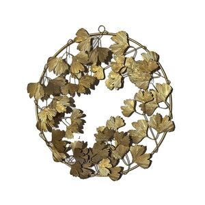 Ginkgo Leaf Wreath